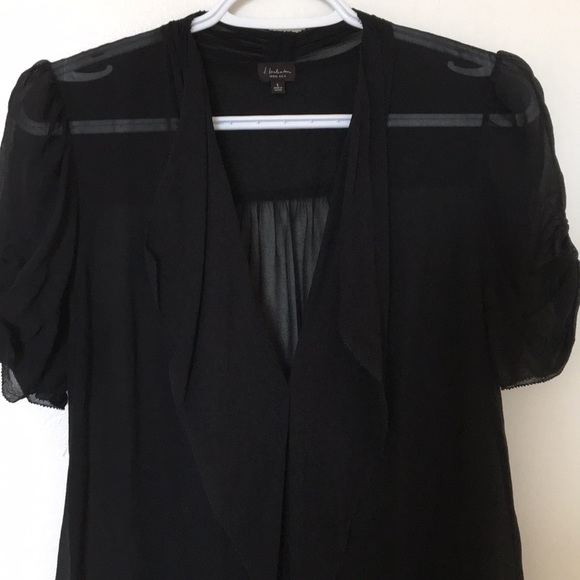 Babaton Silk black blouse - Picture 5 of 6